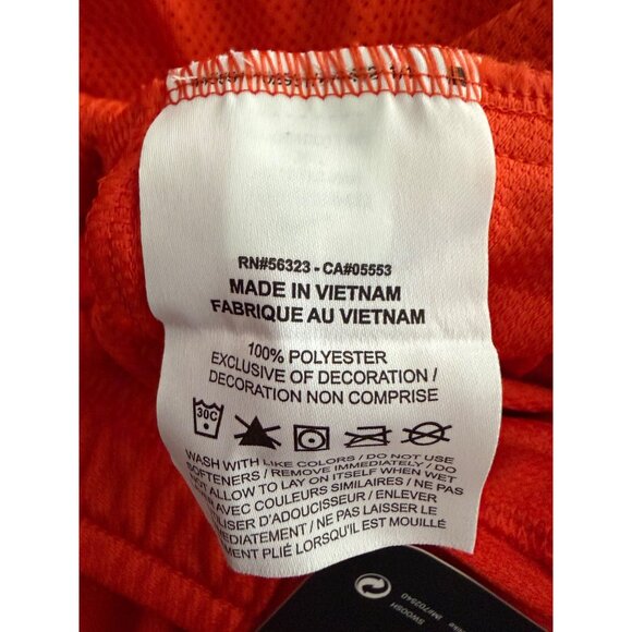 Nike Dri-Fit On Field Clemson Tigers Shorts - NEW! MSRP $45 - Men's 4XL - Picture 8 of 9